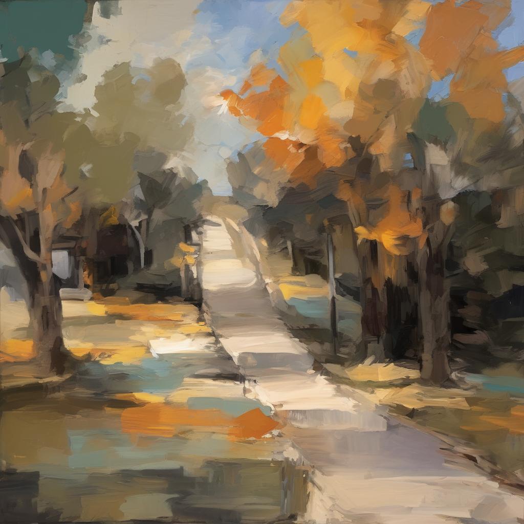 Το στυλ και η τεχνική του καλλιτέχνη