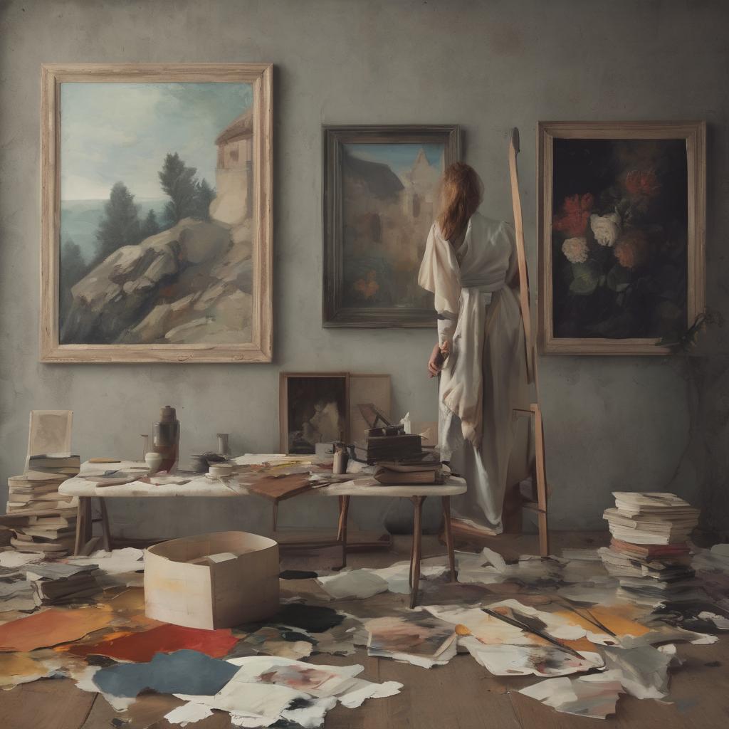 Το στιλ και η τεχνική του Benedikt DREYER