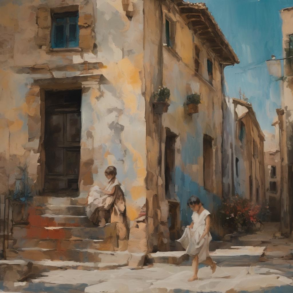 Η Πρώιμη Ζωή του Nicolò BAMBINI