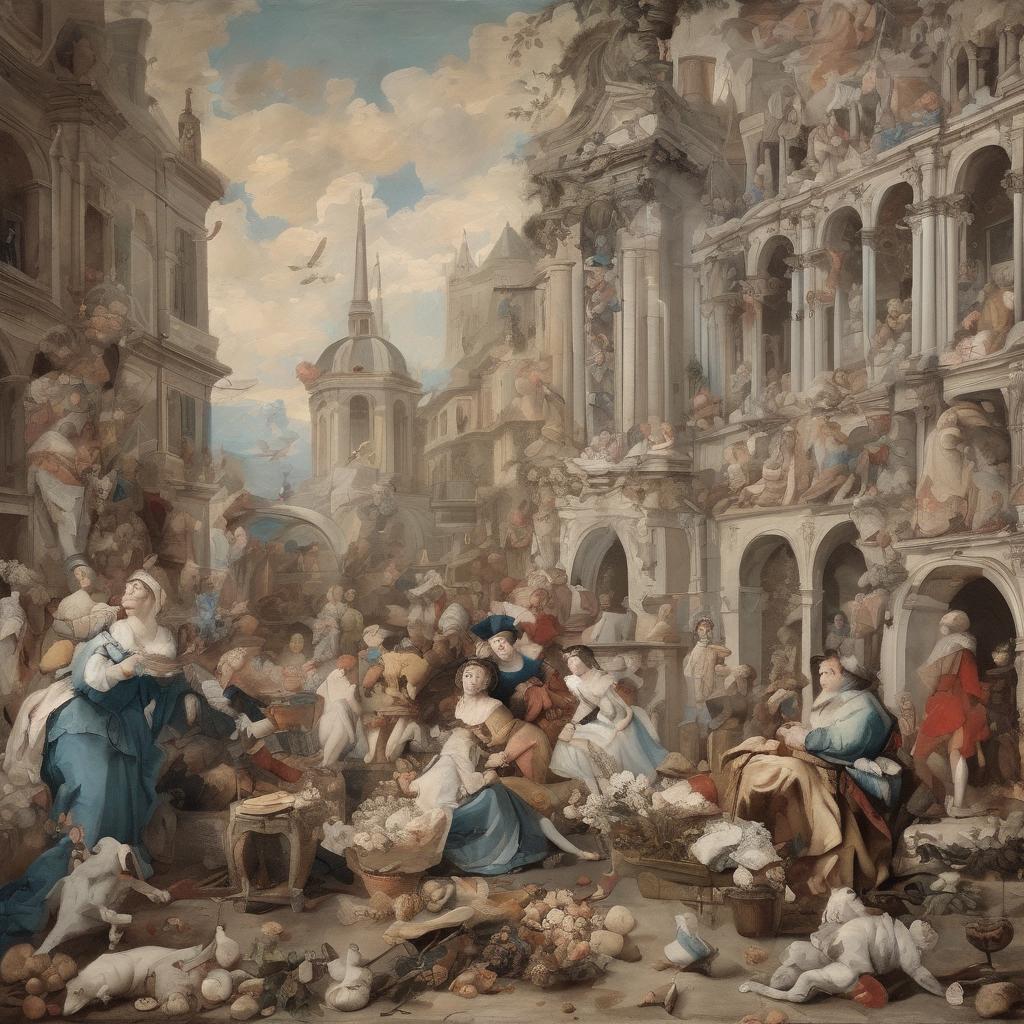 Ο Καλλιτεχνικός Στυλ του Jacques the Elder Androuet du Cerceau