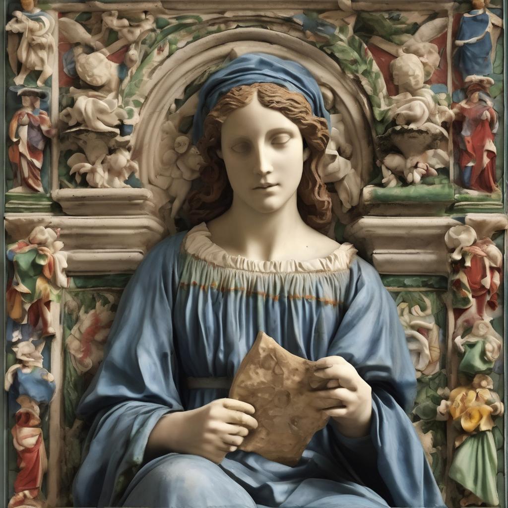 Ο Στυλ και οι Τεχνικές του Francesco della Robbia